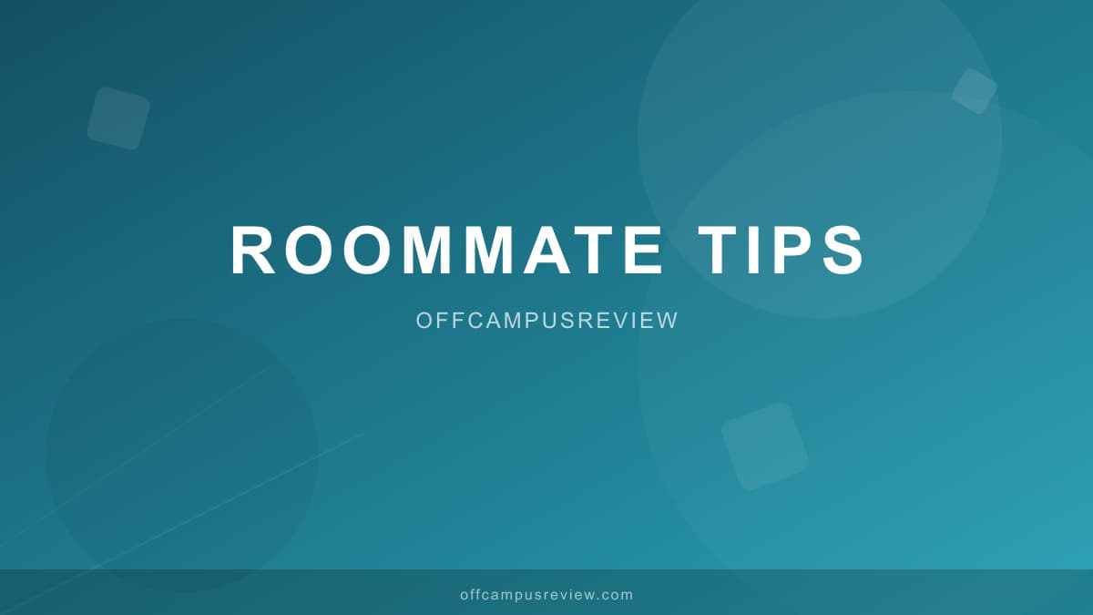 How to Find the Perfect Roommate in College